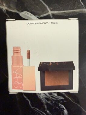NARS Mini Laguna Cheek Duo - Bronzing powder & Liquid blush